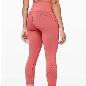 LULULEMON in the movement tight 25” everlux